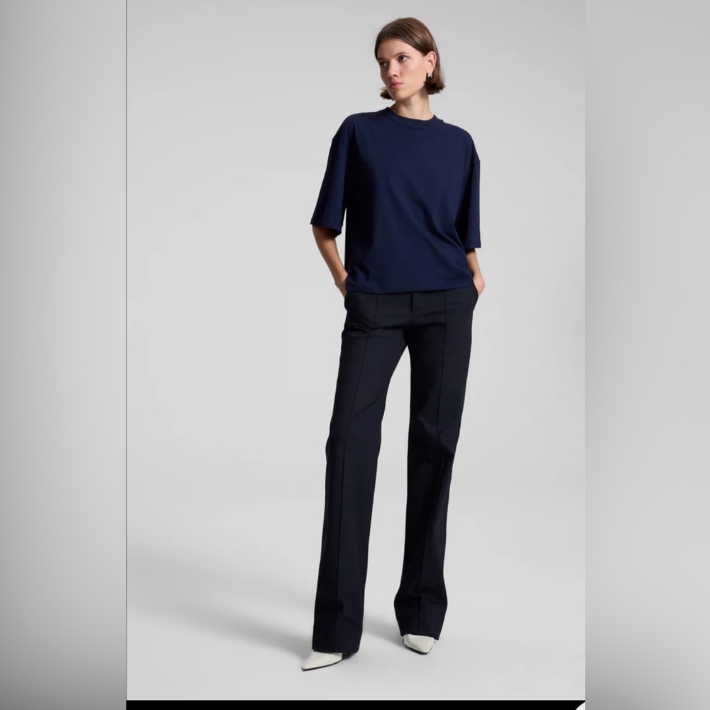 A.L.C. Albie Cotton Jersey Tee